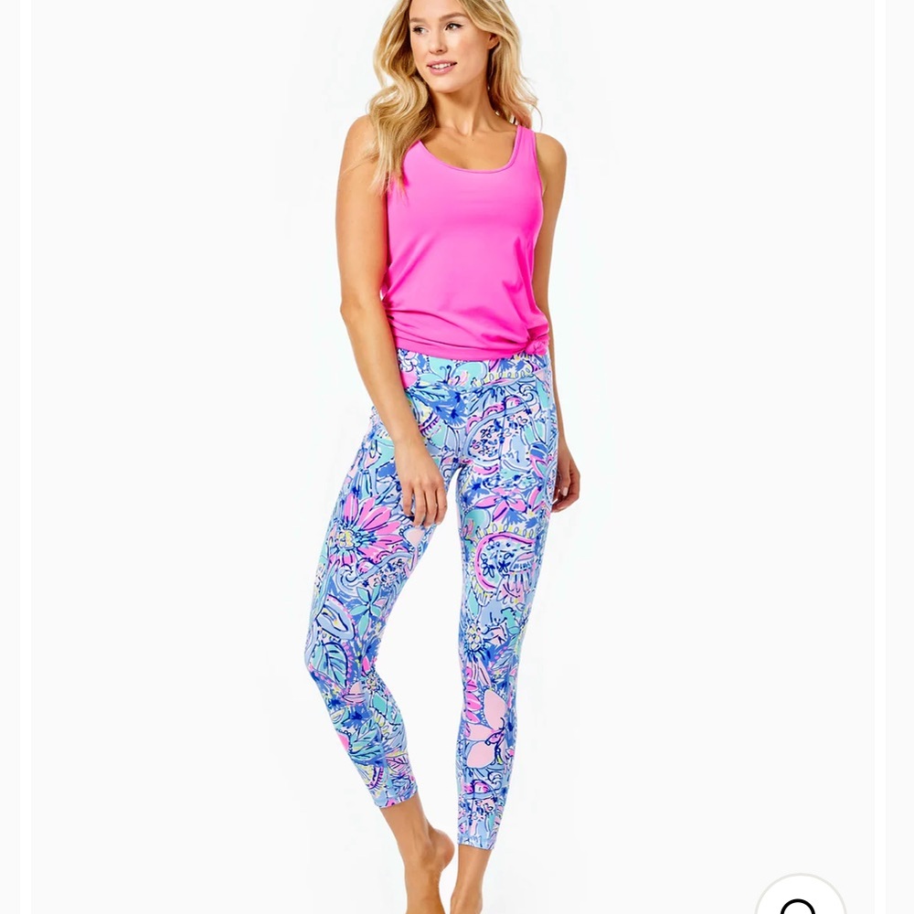 High rise leggings in got your back
